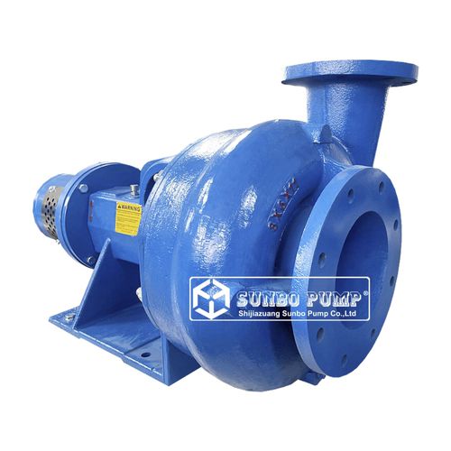 Pompe centrifuge - SSA8X6X11 - Shijiazhuang Sunbo Pump Co., Ltd - pour sable / avec moteur électrique / stationnaire