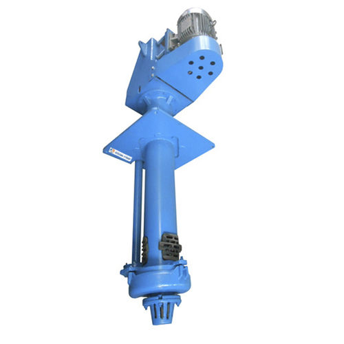 Pompe centrifuge - Shijiazhuang Sunbo Pump Co., Ltd - à boue / pour eaux usées / semi-immergée