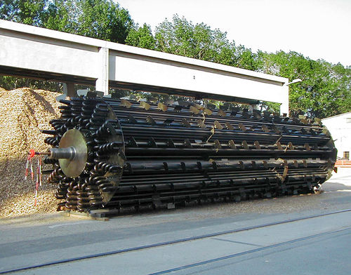 Sécheur rotatif - Buettner - à faisceau de tubes