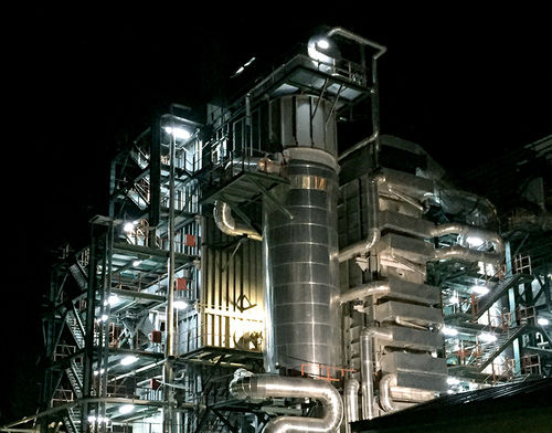 Générateur de vapeur à gaz - Buettner - à biomasse / indirect