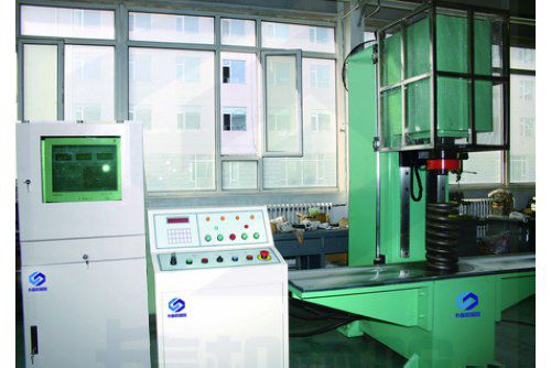 Banc de test de compression - GTC  - Sinotest Equipment Co.,Ltd - de ressort / pour applications ferroviaires / mécanique