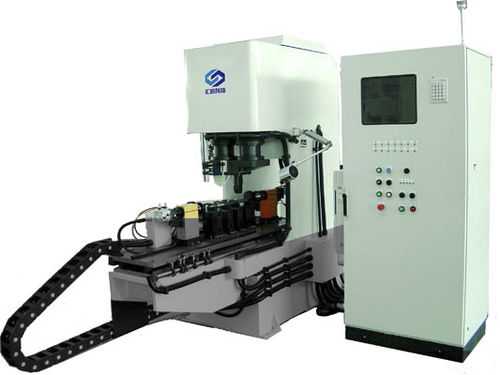Machine à redresser pour pièce métallique - JJC Series - Sinotest Equipment Co.,Ltd - automatique
