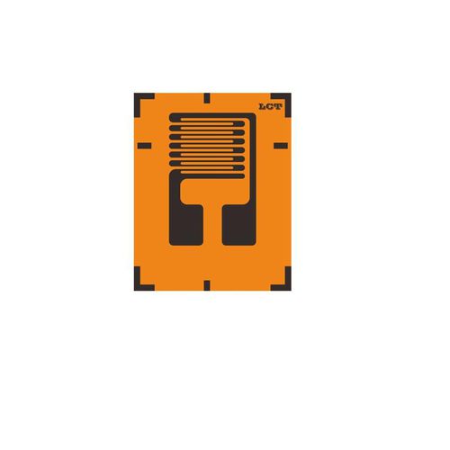 Jauge de contrainte à couche mince - CF120-05AA-B - Xiamen Loadcell Technology Co.,Ltd. - linéaire / pour analyse des contraintes