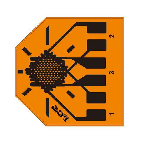 Jauge de contrainte résistive - CF120-1CB(XX)-C - Xiamen Loadcell Technology Co.,Ltd. - à section rectangulaire / pour analyse des contraintes / pour mesure de force