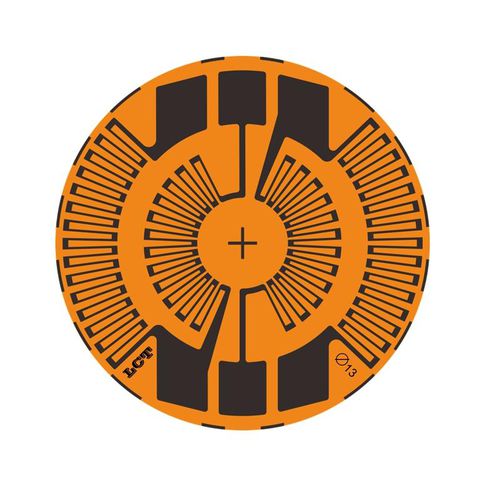 Jauge de contrainte résistive - KA-C - Xiamen Loadcell Technology Co.,Ltd. - de type rosette / circulaire / pour analyse des contraintes