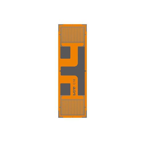 Jauge de contrainte résistive - CF350-2GB(XX)C##-060 - Xiamen Loadcell Technology Co.,Ltd. - linéaire double grille / pour mesure de force / pour analyse des contraintes