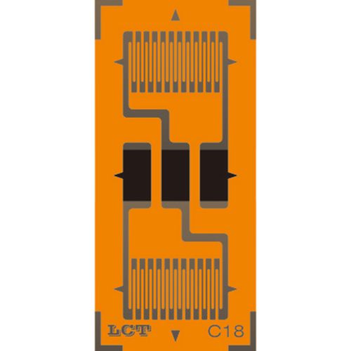 Jauge de contrainte résistive - GB-B - Xiamen Loadcell Technology Co.,Ltd. - biaxiale à deux grilles / linéaire / de haute précision