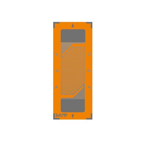 Jauge de contrainte en cisaillement résistive - CF350-2AB(XX)C## - Xiamen Loadcell Technology Co.,Ltd. - pour analyse des contraintes / souple / pour mesure de force