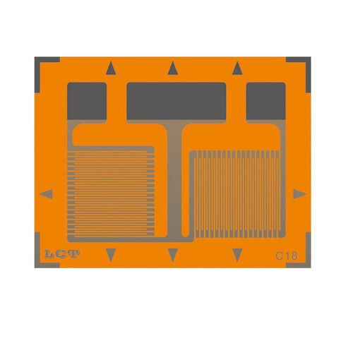 Jauge de contrainte résistive - CF350-2BB-A(XX)C## - Xiamen Loadcell Technology Co.,Ltd. - biaxiale / de type rosette / de haute précision