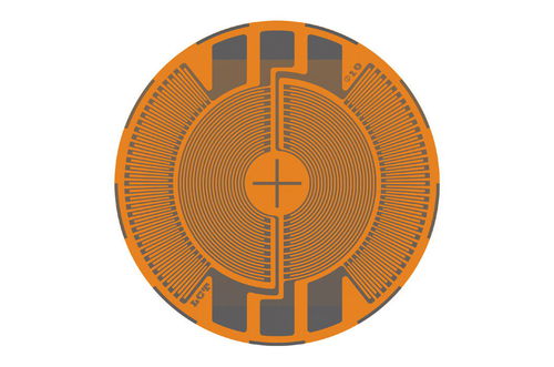 Jauge de contrainte résistive - KA - Xiamen Loadcell Technology Co.,Ltd. - circulaire