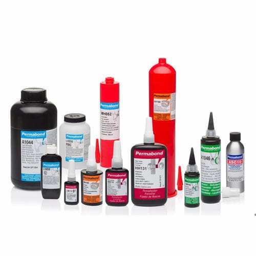 Colle acrylique - MH052 - Permabond - pour métal / monocomposant / d'étanchéité