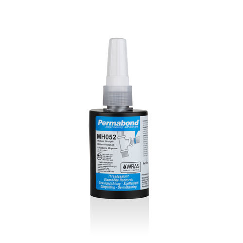 Colle acrylique - MH052 - Permabond - pour métal / monocomposant / d'étanchéité