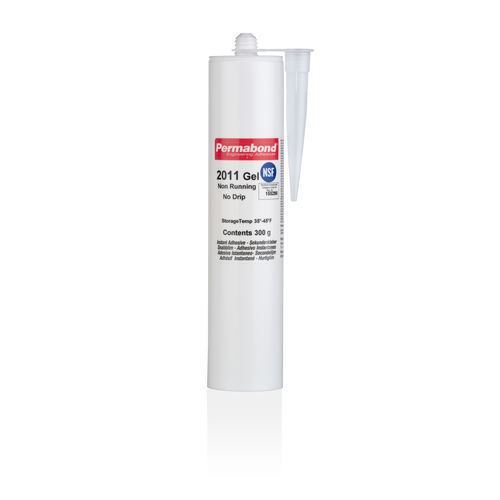 Colle cyanoacrylate - 2011 - Permabond - pour métal / monocomposant / industrielle
