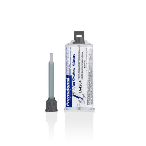 Colle acrylique - TA4204 series  - Permabond - pour verre / pour métal / monocomposant