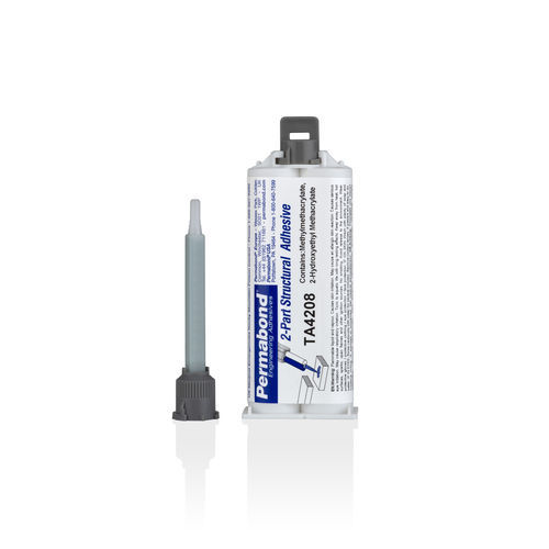 Colle acrylique - TA4208 series - Permabond - pour matériaux composites / pour métal / monocomposant