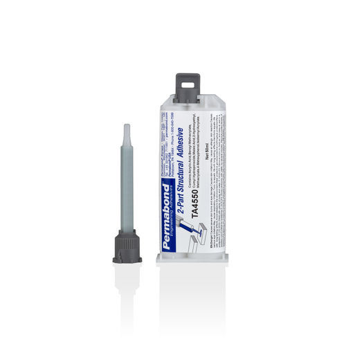 Colle acrylique - TA4550 series - Permabond - pour le plastique / pour matériaux composites / pour métal