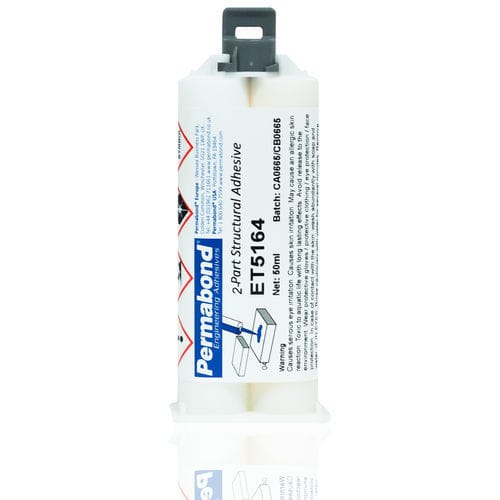 Colle époxy - ET5164 - Permabond - pour plastique / pour céramique / pour aluminium
