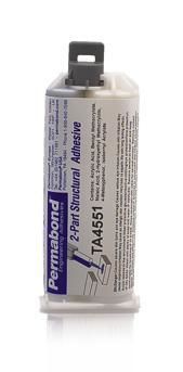 Colle époxy - TA4551 - Permabond - pour plastique / pour aluminium / pour matériaux composites