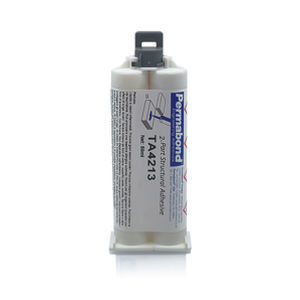 Colle méthacrylate - TA4213 series - Permabond - pour métal / bi-composant / pour collage