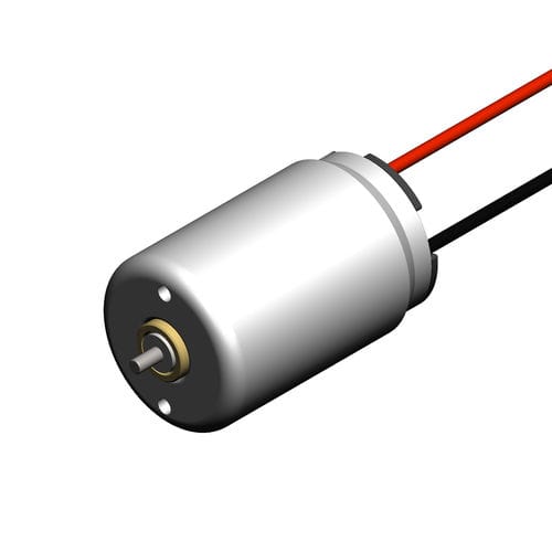 Moteur à balais - SCR12-18 series - Citizen Micro Co., Ltd. - DC / 6 V / 3 V