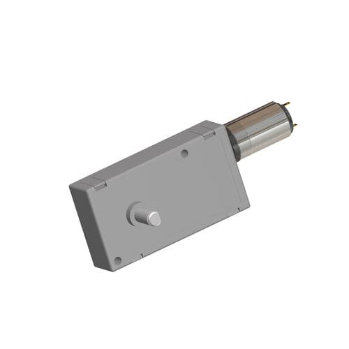 Moto-réducteur DC - RTJ-100-SR2506A series - Citizen Micro Co., Ltd. - à denture droite / orthogonal / 6 V