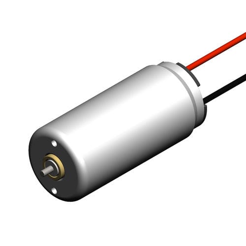 Moteur à balais - SCR12-26 series - Citizen Micro Co., Ltd. - DC / 6 V / 12 V