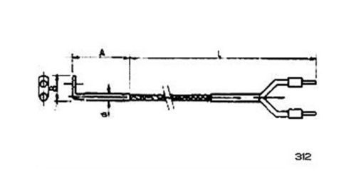 Sonde de température RTD - 312 - MESEL S.L - Pt100 / Pt1000 / thermocouple type J