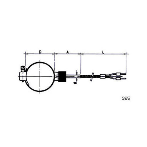 Sonde de température Pt100 - 325 - MESEL S.L - Pt1000 / thermocouple type J / thermocouple type K