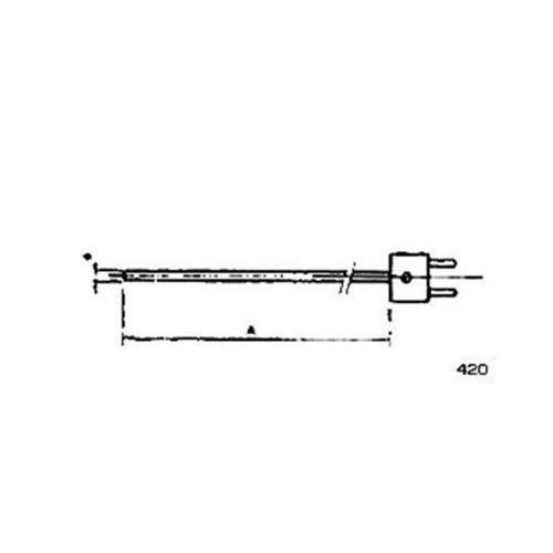 Sonde de température RTD - 420 - MESEL S.L - Pt100 / Pt1000 / thermocouple type J