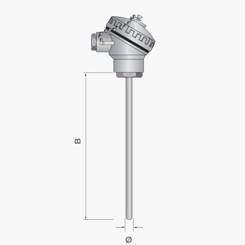 Sonde de température RTD - 521 - MESEL S.L - Pt100 / Pt1000 / thermocouple type J