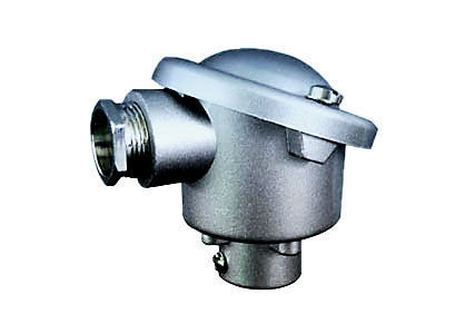 Tête de raccordement pour capteur de température - MESEL S.L - aluminium / thermocouple