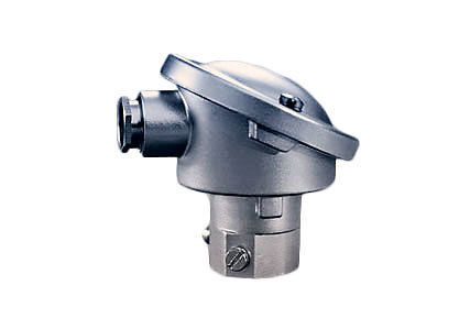 Tête de raccordement pour capteur de température - MESEL S.L - aluminium