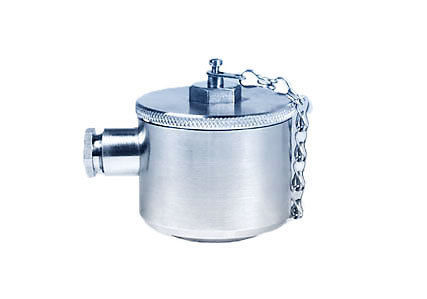 Tête de raccordement en acier inoxydable - MBEGF - MESEL S.L - pour capteur de température / thermocouple / étanche