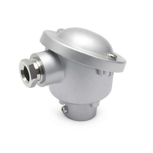 Tête de raccordement pour capteur de température - DIN B - MESEL S.L - aluminium / thermocouple / RTD