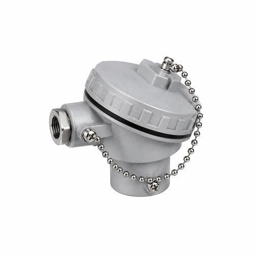 Tête de raccordement pour capteur de température - KSE - MESEL S.L - aluminium / thermocouple / RTD