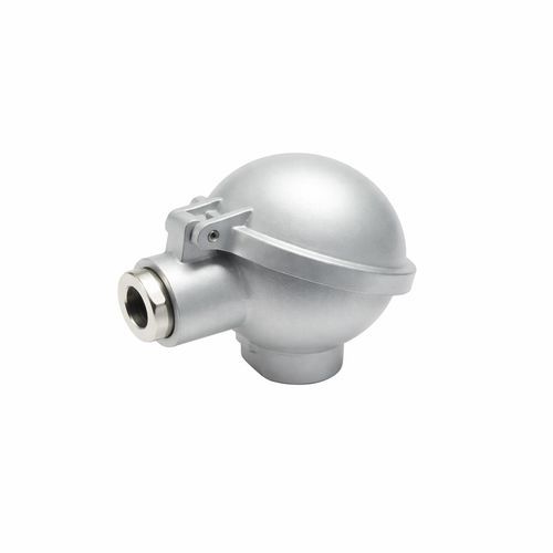 Tête de raccordement pour capteur de température - DANA - MESEL S.L - aluminium / thermocouple / RTD