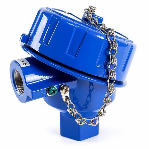 Tête de raccordement aluminium - MESEL S.L - pour capteur de température / thermocouple / RTD