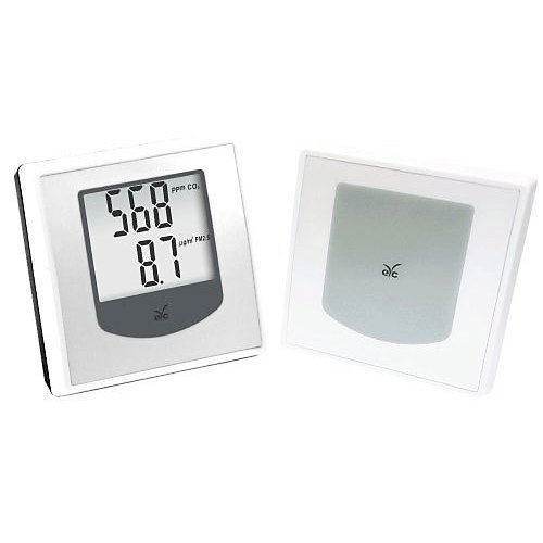 Indicateur de température - SD03 - MESEL S.L - d'humidité relative / pour surveillance de la qualité de l'air / CO2