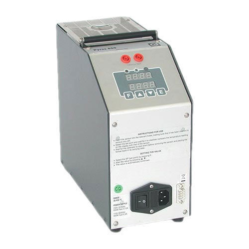 Calibrateur de température - PYROS+ - MESEL S.L - pour capteur de température / à puits sec / de laboratoire