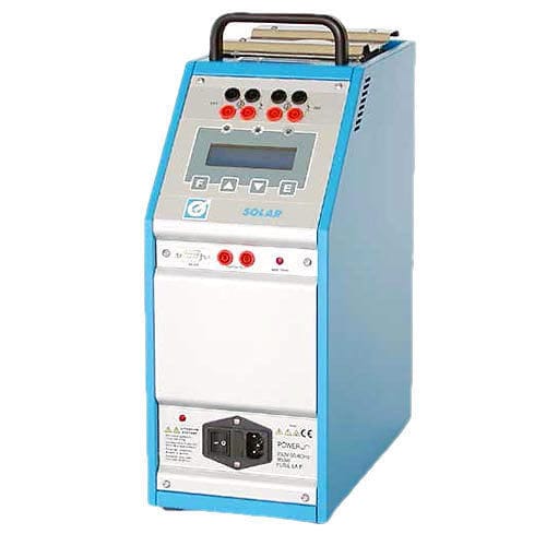Calibrateur de température - SOLAR - MESEL S.L - à puits sec / de haute précision / haute température