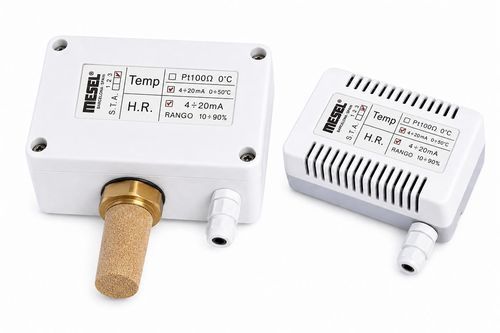 Sonde de température et d'humidité relative - STA - MESEL S.L - murale / analogique / 4-20 mA