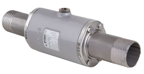 Raccord pneumatique - SAS - AKO ARMATUREN - à visser / en inox / avec filetage externe