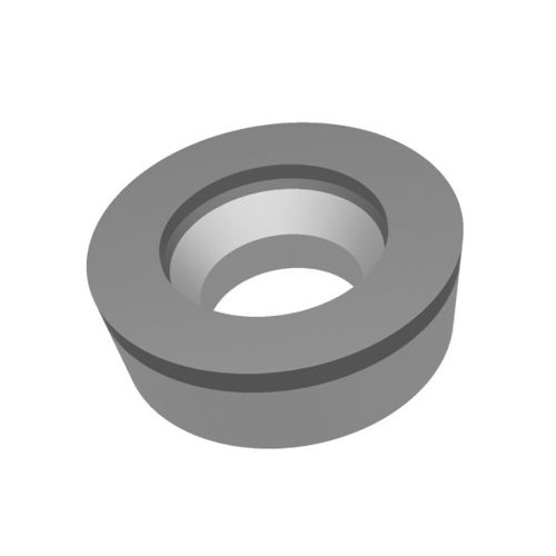 Plaquette de coupe de tournage - RPGW series - Paul Horn - en diamant / en PCD / pour matériaux durs et cassants