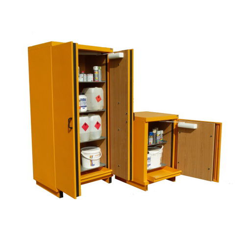Armoire antifeu - SARRALLE - de stockage / au sol / double porte
