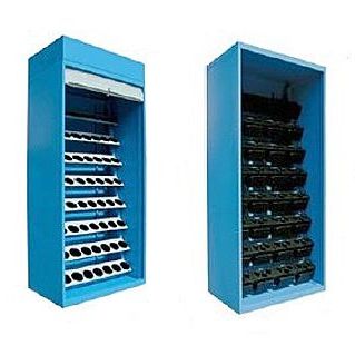 Armoire de stockage - BPH 2000 series - SARRALLE - sur pieds / à casiers / en métal