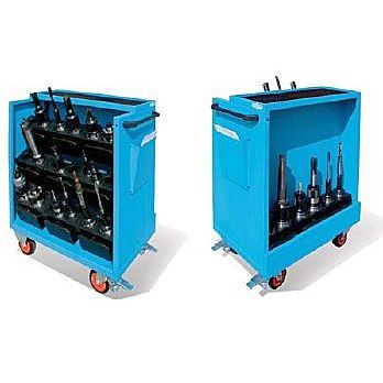 Chariot de transport - K-7 series - SARRALLE - en plastique / à étagères / porte-outils