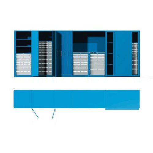 Armoire de stockage - ED series - SARRALLE - murale / multiporte / en métal