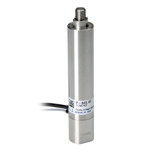 Actionneur piézoélectrique linéaire - P-845 series - PI Ceramic GmbH - tout en céramique / fortes charges