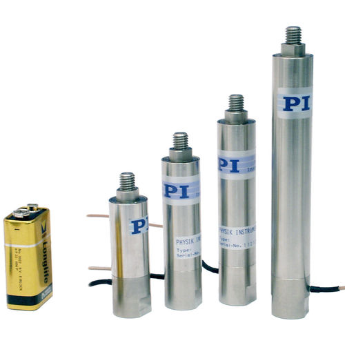Actionneur piézoélectrique linéaire - P-842 series - PI Ceramic GmbH - tout en céramique / à force élevée / fortes charges