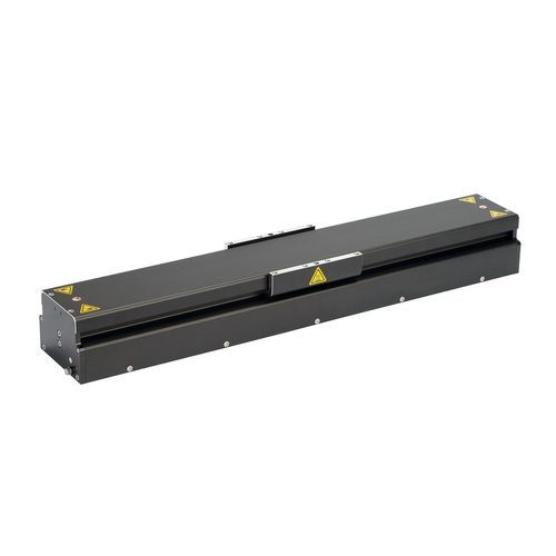 Platine de positionnement linéaire - V-855 - PI Ceramic GmbH - à moteur linéaire / 1 axe / de précision